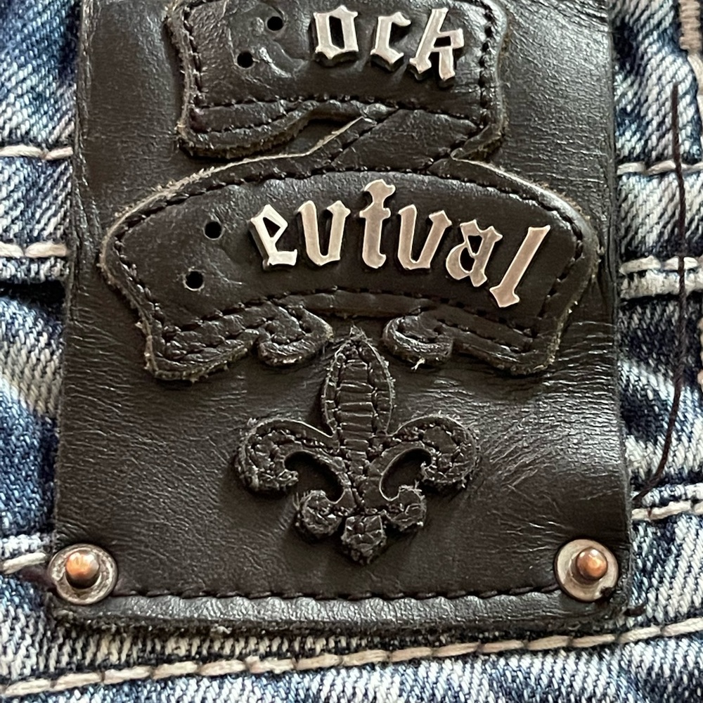 Rock Revival Eddie Straight leg jeans 36-30